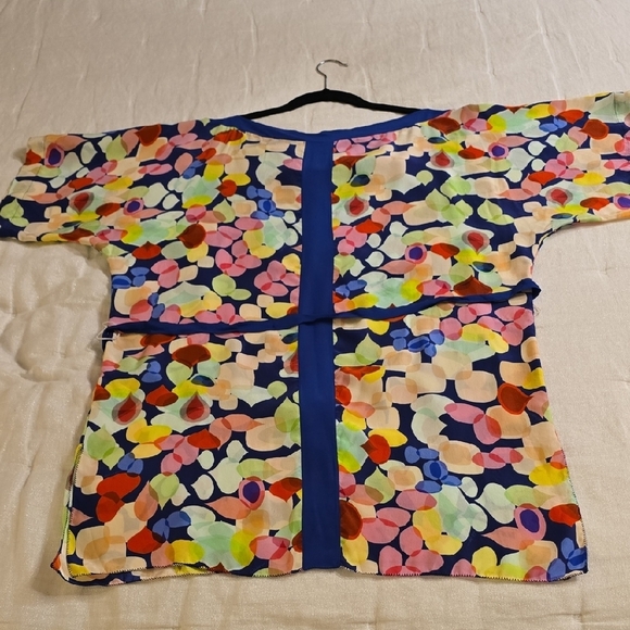 SHAN Made In Canada Multicolor Swim Coverup - Picture 14 of 16